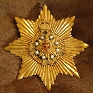 Antique French Royalty Brooch Pendant